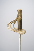 Archived Images\H_numbers\H3501-H4000\H3783.55.04.jpg; H3783.55; French cuirassier's sword; sword, French cuirassier's